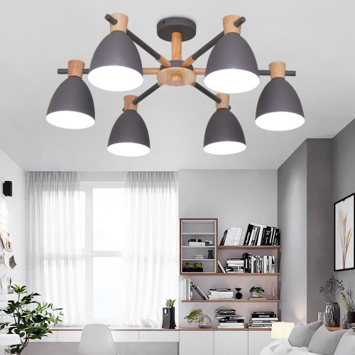 Потолочная Люстра Folke 3 Green By Imperiumloft