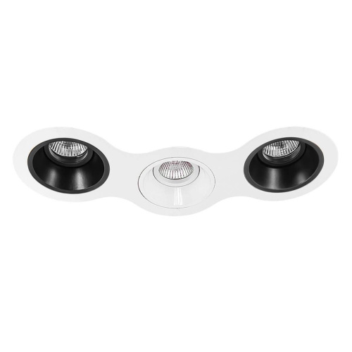 Встраиваемый светильник Lightstar Domino (214696+214607+214606+214607) D696070607 Встраиваемый светильник Lightstar Domino (214696+214607+214606+214607) D696070607
