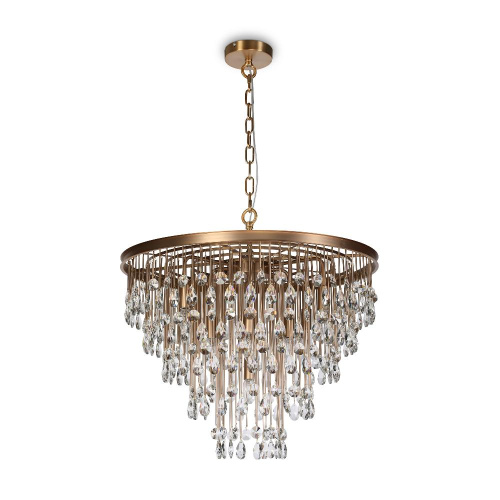 Подвесная люстра Maytoni Linn MOD091PL-09G Подвесная люстра Maytoni Linn MOD091PL-09G