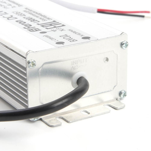 Блок питания для светодиодной ленты Feron LB007 12V 200W IP67 16,5A 48061 Блок питания для светодиодной ленты Feron LB007 12V 200W IP67 16,5A 48061