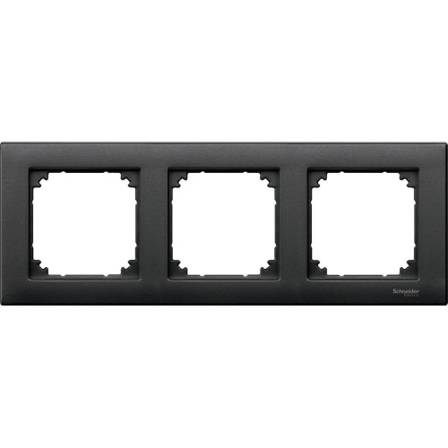 Рамка 3-постовая Schneider Electric Merten System M MTN486314