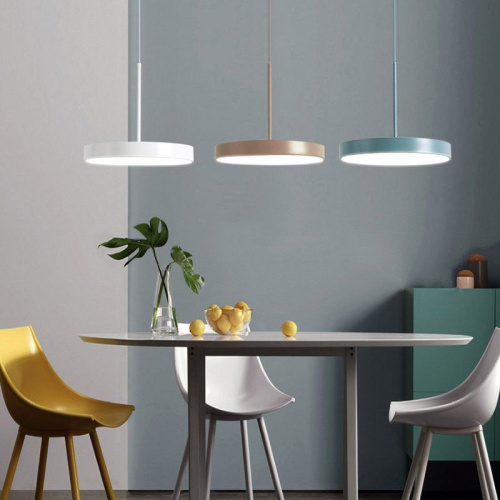 Подвесной Светильник Turna One D40 White By Imperiumloft By Imperiumloft