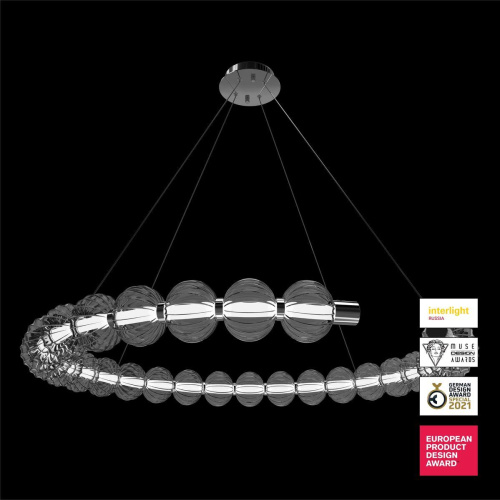 Подвесной светодиодный светильник Maytoni Amulet MOD555PL-L30CH5K