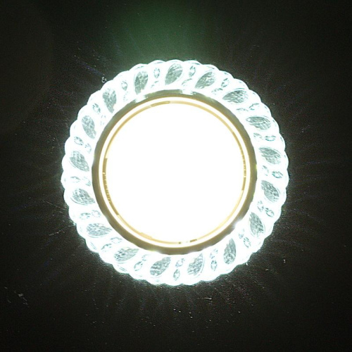 Точечный светильник Reluce 53412-9.0-001PL GX53+LED4W CL