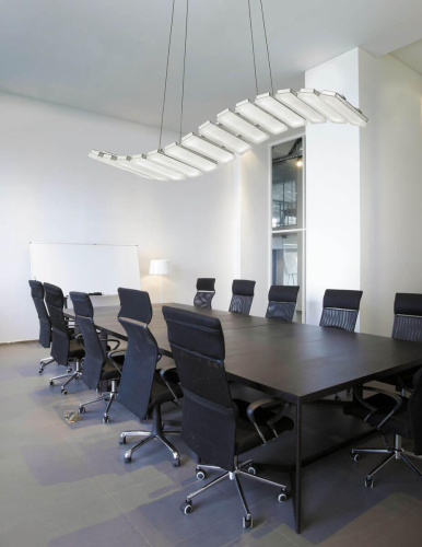 Подвесной светодиодный светильник ST Luce Scaletta SL910.503.14