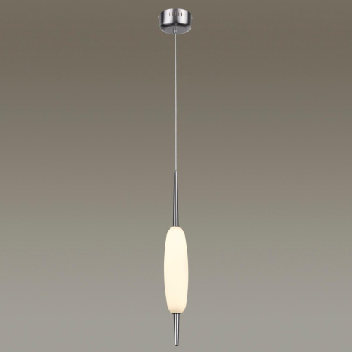 Подвесной светодиодный светильник Odeon Light Spindle 4793/12L