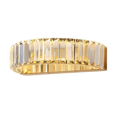 Настенный светодиодный светильник Newport 8442/A gold М0063996