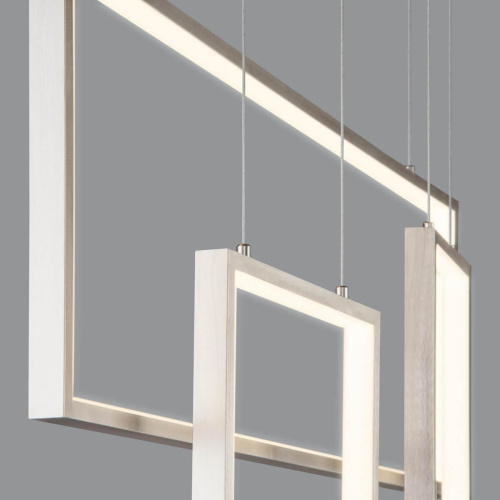 Подвесной светодиодный светильник Eurosvet Smart Direct 90278/3 сатин-никель Подвесной светодиодный светильник Eurosvet Smart Direct 90278/3 сатин-никель