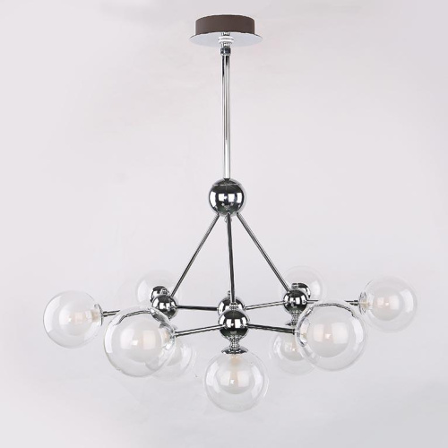 Подвесная люстра Newport 14439/C chrome М0063798 Подвесная люстра Newport 14439/C chrome М0063798
