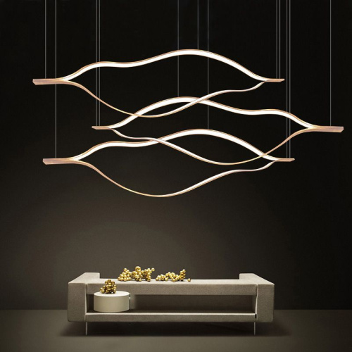 Подвесной Светодиодный Светильник Tape Light L140 By Imperiumloft