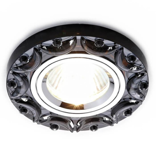 Встраиваемый светильник Ambrella light Ceiling K217 BK