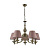 Подвесная люстра Escada Allegory 1145/5PL