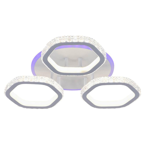 Потолочная светодиодная люстра Profit Light 8046/3 WHT