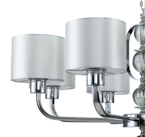 Подвесная люстра Indigo Davinci 13011/8P Chrome V000262