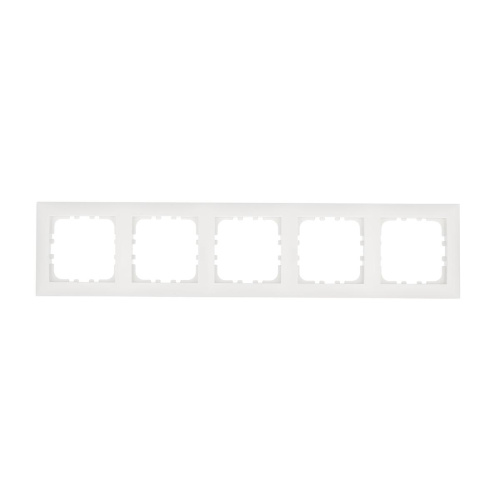 Рамка LK Studio 5-постовая (белый) LK60 864504-1