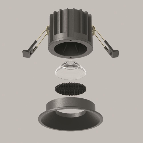 Встраиваемый светильник Technical DL058-12W3K-B