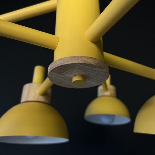 Люстра На Штанге Fanta A 8 Lights Yellow By Imperiumloft