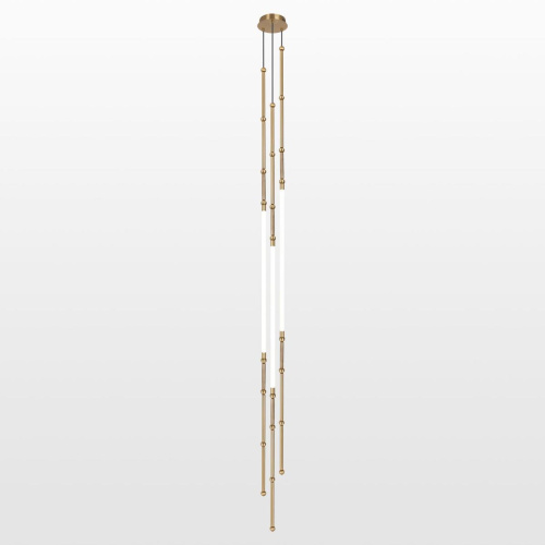 Подвесной светодиодный светильник Lussole Loft BEND LSP-7072