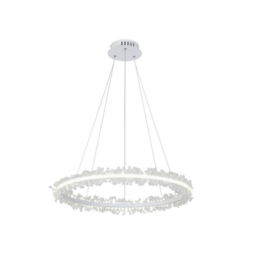 Подвесная светодиодная люстра Kink Light Лаура 08243,01