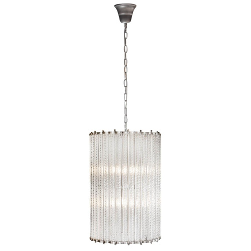 Подвесная люстра iLamp Manhattan MD0266-6 Silver Подвесная люстра iLamp Manhattan MD0266-6 Silver