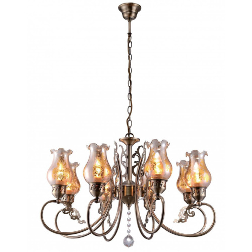 Подвесная люстра Arte Lamp Ballerina A9561LM-8AB Подвесная люстра Arte Lamp Ballerina A9561LM-8AB