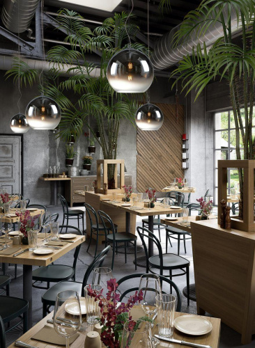 Подвесной светильник Milosh Tendence 0778PLA-1CH