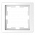 Рамка 1-постовая Schneider Electric Merten D-Life MTN4010-6535