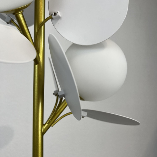Торшер Matisse Fl 3 White By Imperiumloft