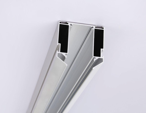 Корпус в натяжной потолок для накладного шинопровода Ambrella Light Track System Magnetic 220V GL1014