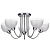 Потолочная люстра Lumion Alora 4461/5C