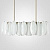 Люстра Angel Style Italian Murano Glass Rectangle L100 By Imperiumloft