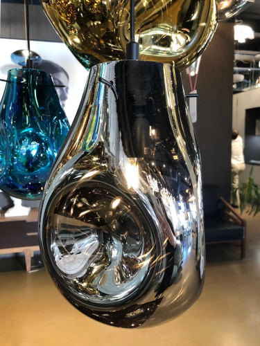 Подвесной светильник Soap A silver