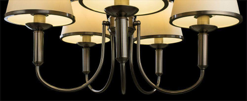 Подвесная люстра Arte Lamp Alice A3579LM-5AB Подвесная люстра Arte Lamp Alice A3579LM-5AB