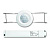 Датчик движения Busch-Wachter BasicLINE mini ABB Basic55 альпийский белый 2CKA006800A2517