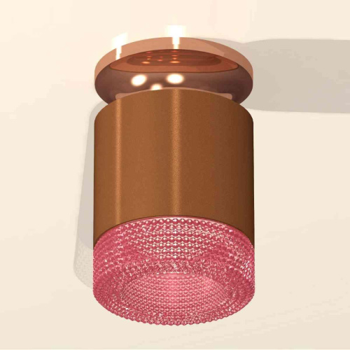 Комплект накладного светильника Ambrella light Techno Spot XS7404142 SCF/PPG/PI кофе песок/золото розовое полированное/розовый (N7930, C7404, N7193) Комплект накладного светильника Ambrella light Techno Spot XS7404142 SCF/PPG/PI кофе песок/золото розовое полированное/розовый (N7930, C7404, N7193)