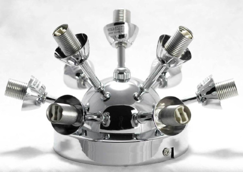 Потолочная люстра Lussole Loft Oneida GRLSP-8196 Потолочная люстра Lussole Loft Oneida GRLSP-8196