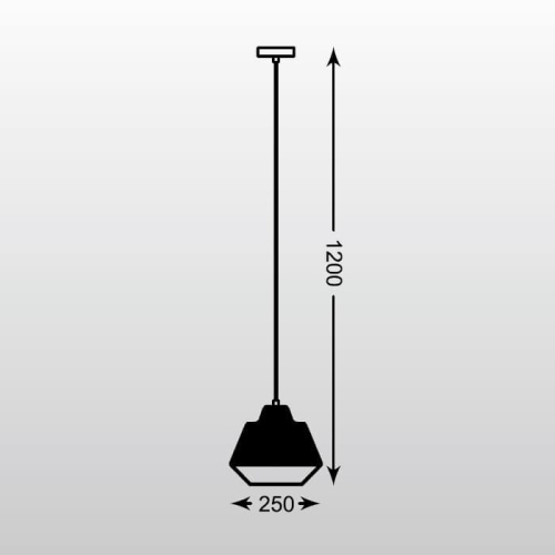 Подвесной светильник Zumaline Wire MD1712-1B-SILVER Подвесной светильник Zumaline Wire MD1712-1B-SILVER