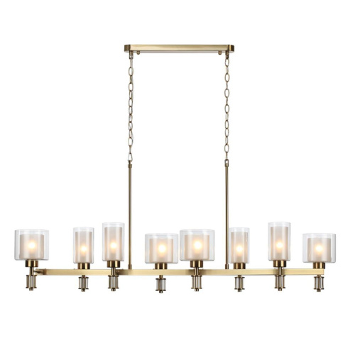 Подвесная люстра Odeon Light Classic Saga 5088/8A Подвесная люстра Odeon Light Classic Saga 5088/8A