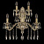 Бра Bohemia Ivele 7102B16/3+2/210 A GW