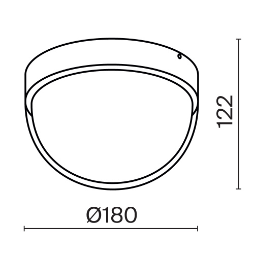 Потолочный светильник Outdoor O438CL-L12GF3K Потолочный светильник Outdoor O438CL-L12GF3K