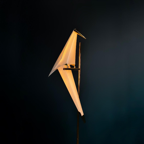 Настольная Лампа Origami Bird Table Lamp By Imperiumloft