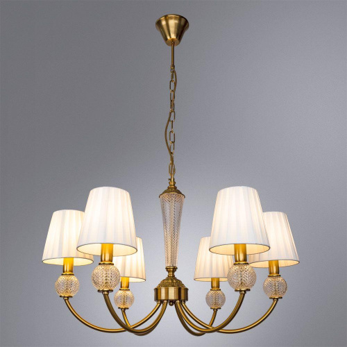 Подвесная люстра Arte Lamp Gracie A7301LM-6PB