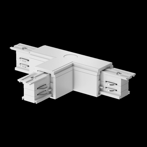 Коннектор T-образный Maytoni Technical Accessorises TRA005CT-31W-L Коннектор T-образный Maytoni Technical Accessorises TRA005CT-31W-L