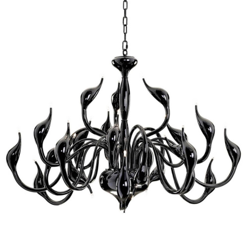 Подвесная люстра Lightstar Cigno Collo Bk 751247 Подвесная люстра Lightstar Cigno Collo Bk 751247