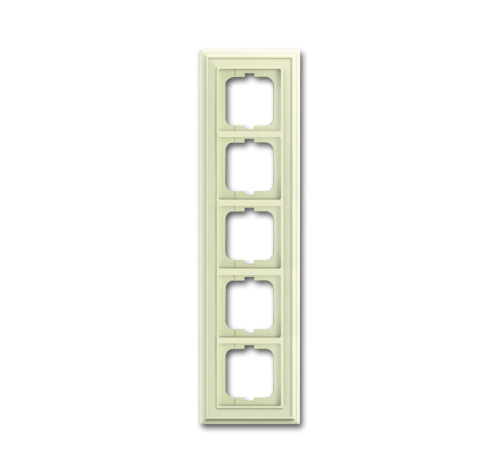 Рамка 5-постовая ABB Dynasty слоновая кость 2CKA001754A4604 Рамка 5-постовая ABB Dynasty слоновая кость 2CKA001754A4604