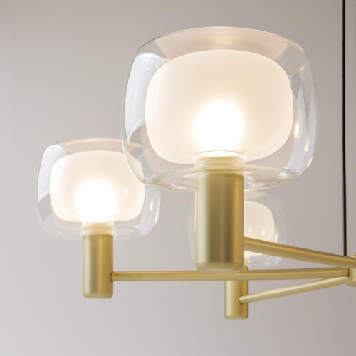 Подвесная люстра Maytoni Vision MOD411PL-06G Подвесная люстра Maytoni Vision MOD411PL-06G