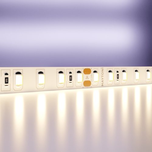 Светодиодная лента Maytoni Technical 9,6W/m 120LED/m 2835SMD теплый белый 5M 10142 Светодиодная лента Maytoni Technical 9,6W/m 120LED/m 2835SMD теплый белый 5M 10142