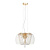 Подвесной светильник Lumina Deco Disposa LDP 7018-400 PR+F.GD