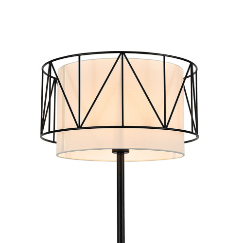 Торшер Indigo Charme V13016/1F Black V000465