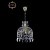 Подвесной светильник ArtClassic 14.03.4.d25.Gd.Sp